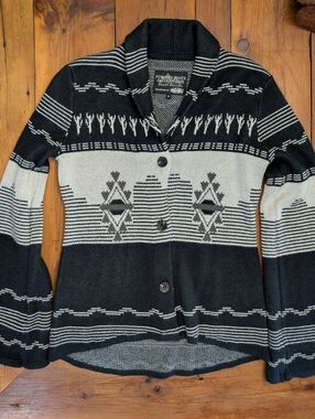 Powder River Outfitters Western Themed Cardigan